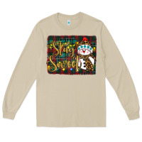 Mushroom christmas stay Long Sleeve Tee - RanaPortraitStore
