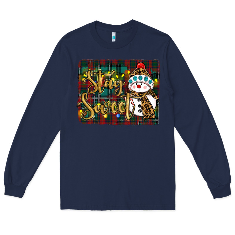 Christmas Stay Long Sleeve Tee by RanaPortraitStore | Teevron