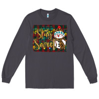 Smoke christmas stay Long Sleeve Tee - RanaPortraitStore