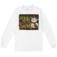 White christmas stay Long Sleeve Tee - RanaPortraitStore