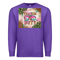 Purple teacher of duty summer break Premium Sweatshirt - AdoDesignShop