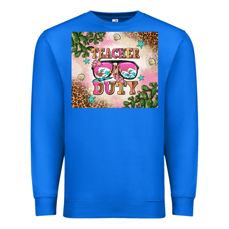 Teacher Of Duty Summer Break Premium Sweatshirt by AdoDesignShop | Teevron