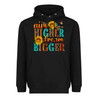 Black aim higher dream bigger Heavyweight Hoodie - HRA Design Shop