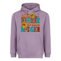 Lavender aim higher dream bigger Heavyweight Hoodie - HRA Design Shop