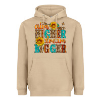 Mushroom aim higher dream bigger Heavyweight Hoodie - HRA Design Shop