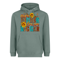 Sage aim higher dream bigger Heavyweight Hoodie - HRA Design Shop