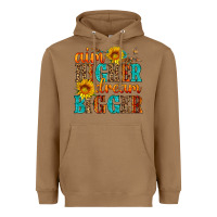 Toasted Coconut aim higher dream bigger Heavyweight Hoodie - HRA Design Shop