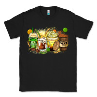 Black beer coffee cups Classic Tee - Zillion Design Studio