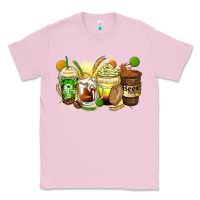 Bubblegum Pink beer coffee cups Classic Tee - Zillion Design Studio