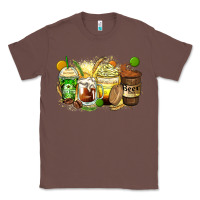 Chestnut beer coffee cups Classic Tee - Zillion Design Studio