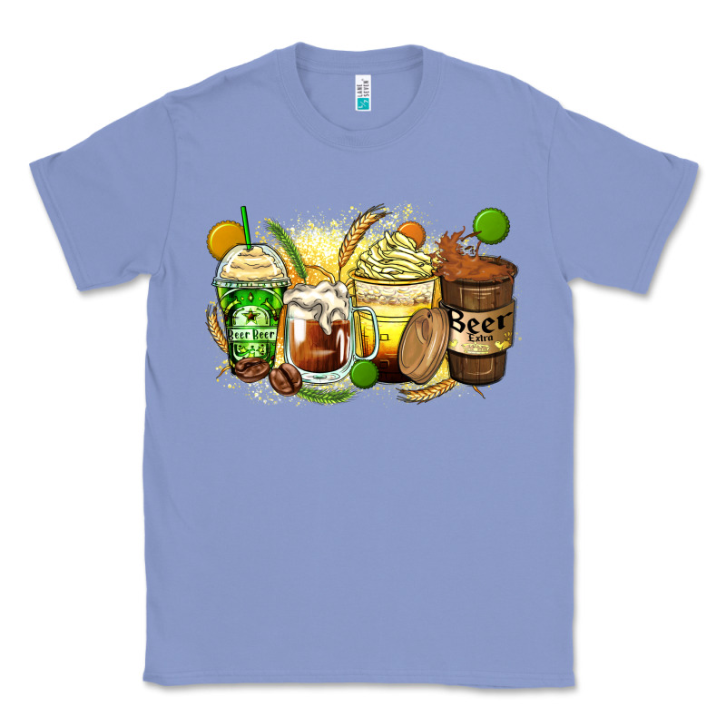 Beer Coffee Cups Classic Tee by Zillion Design Studio | Teevron