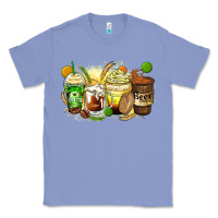 Colony Blue beer coffee cups Classic Tee - Zillion Design Studio