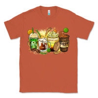 Copper beer coffee cups Classic Tee - Zillion Design Studio