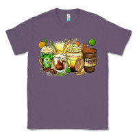 Lavender beer coffee cups Classic Tee - Zillion Design Studio