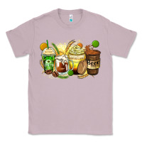 Lilac beer coffee cups Classic Tee - Zillion Design Studio