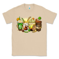 Mushroom beer coffee cups Classic Tee - Zillion Design Studio