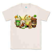 Natural beer coffee cups Classic Tee - Zillion Design Studio