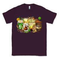 Plum beer coffee cups Classic Tee - Zillion Design Studio