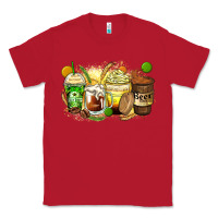 Red beer coffee cups Classic Tee - Zillion Design Studio