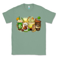 Sage beer coffee cups Classic Tee - Zillion Design Studio