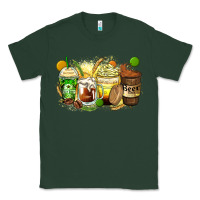 Sports Green beer coffee cups Classic Tee - Zillion Design Studio