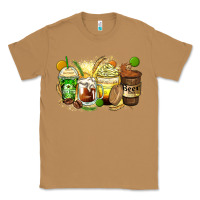Toasted Coconut beer coffee cups Classic Tee - Zillion Design Studio