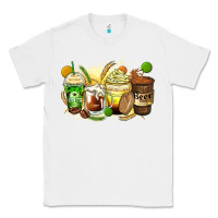 White beer coffee cups Classic Tee - Zillion Design Studio