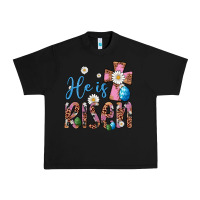 Black he is risen cross Urban Heavy Tee - Artiststas