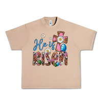 Burro he is risen cross Urban Heavy Tee - Artiststas