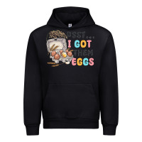 Black psst i got them eggs Urban Hoodie - MaliasSmallBusiness