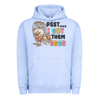Pigment Grape Ice psst i got them eggs Urban Hoodie - MaliasSmallBusiness