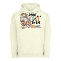 Psst I Got Them Eggs Urban Hoodie | Teevron