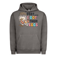 Pigment Tornado psst i got them eggs Urban Hoodie - MaliasSmallBusiness