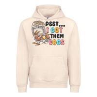 Sandshell psst i got them eggs Urban Hoodie - MaliasSmallBusiness