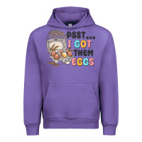 Tulip psst i got them eggs Urban Hoodie - MaliasSmallBusiness