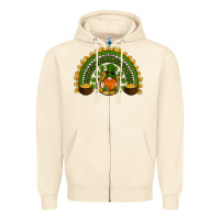Sandshell st patricks day rainbow Zipper Hoodie - RanaPortraitStore