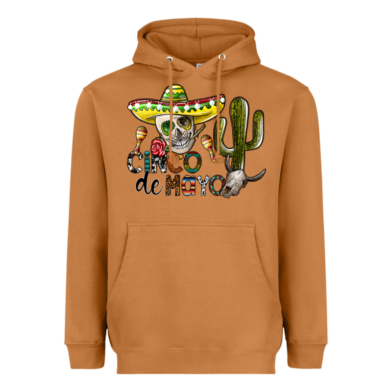 Cinco De Mayo Heavyweight Hoodie by SublimationCraftShop | Teevron