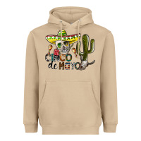 Mushroom cinco de mayo Heavyweight Hoodie - SublimationCraftShop