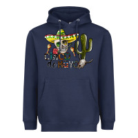 Navy cinco de mayo Heavyweight Hoodie - SublimationCraftShop