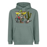 Sage cinco de mayo Heavyweight Hoodie - SublimationCraftShop