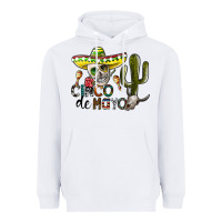 White cinco de mayo Heavyweight Hoodie - SublimationCraftShop