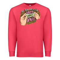 Cardinal all the pretty girls roll like this Premium Sweatshirt - JahusDesignShop