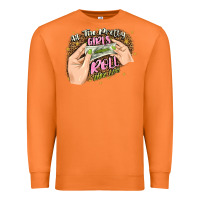 Carrot all the pretty girls roll like this Premium Sweatshirt - JahusDesignShop