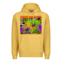 Antique Gold spiders halloween tumbler Premium Hoodie - Jasminsmagicworld