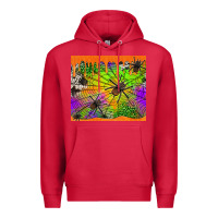 Cardinal spiders halloween tumbler Premium Hoodie - Jasminsmagicworld