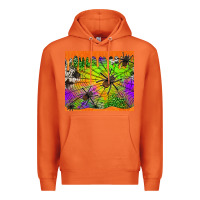 Carrot spiders halloween tumbler Premium Hoodie - Jasminsmagicworld