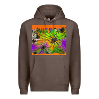 Coffee spiders halloween tumbler Premium Hoodie - Jasminsmagicworld