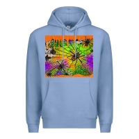 Colony Blue spiders halloween tumbler Premium Hoodie - Jasminsmagicworld
