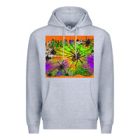 Heather Grey spiders halloween tumbler Premium Hoodie - Jasminsmagicworld