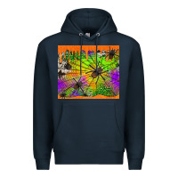 Navy spiders halloween tumbler Premium Hoodie - Jasminsmagicworld